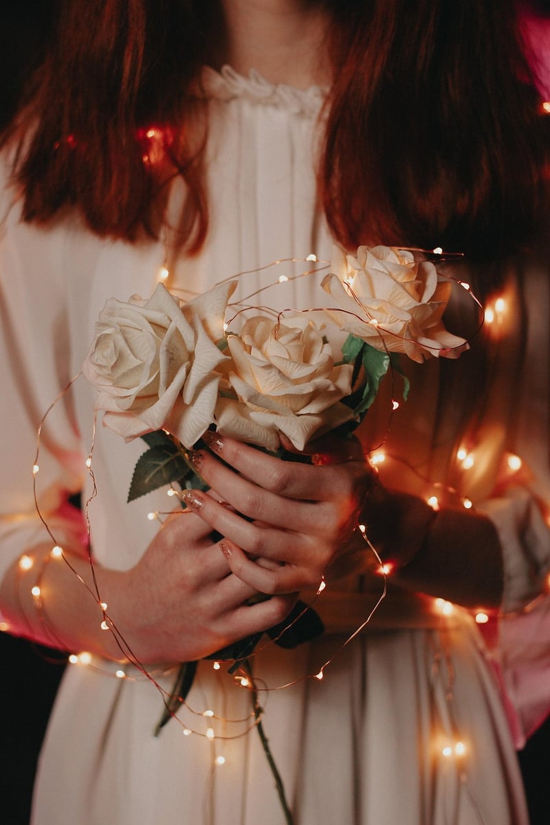 Flower Garland Decor